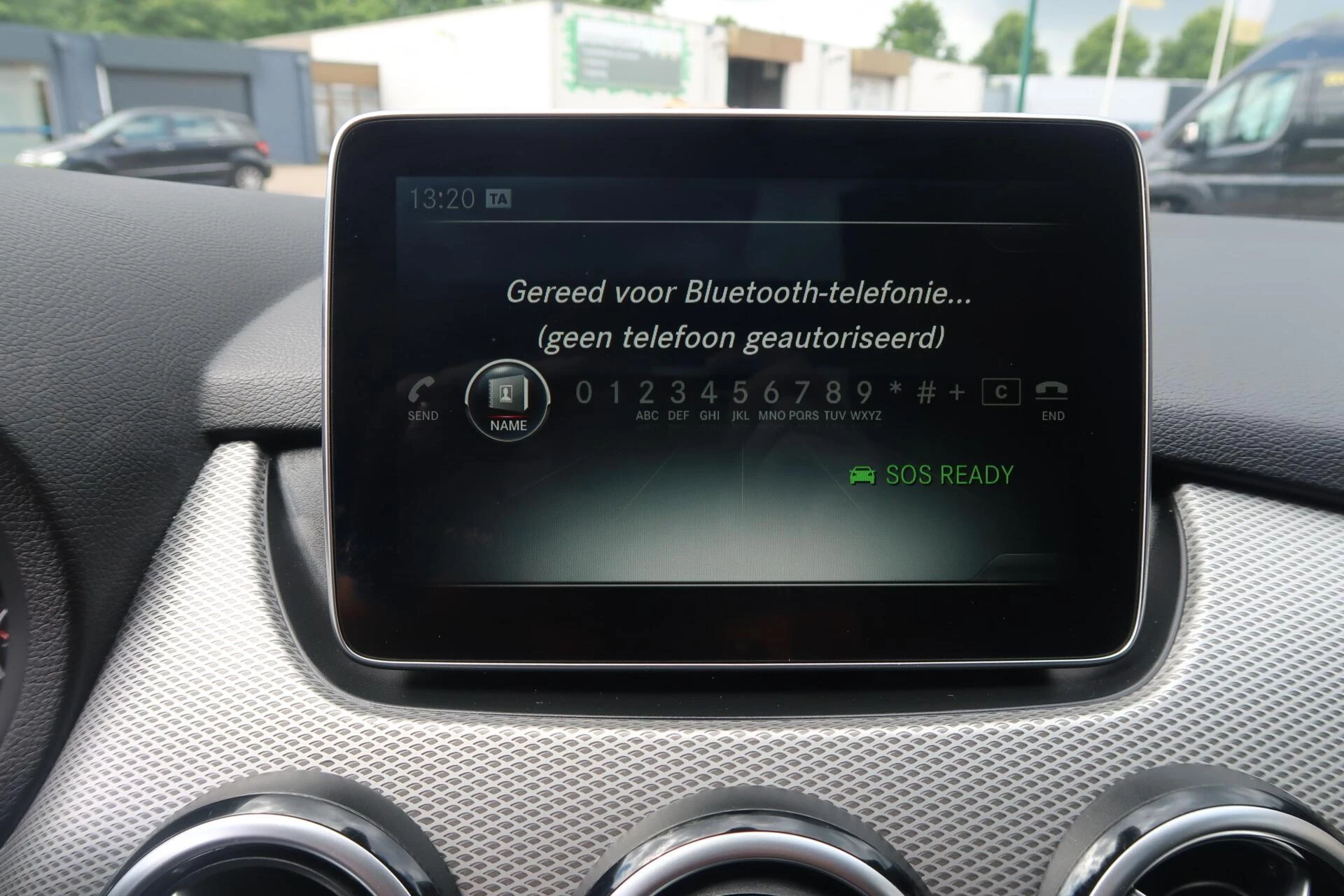 Hoofdafbeelding Mercedes-Benz B-Klasse