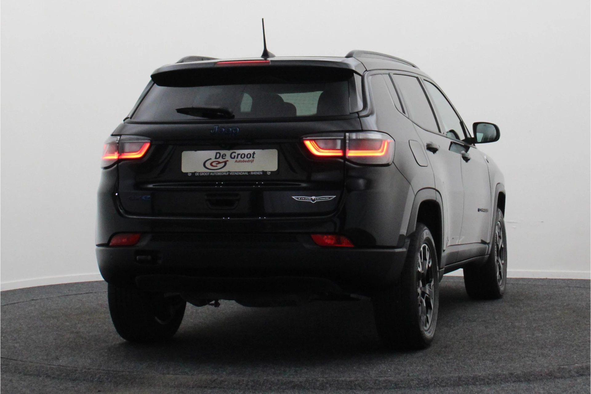 Hoofdafbeelding Jeep Compass