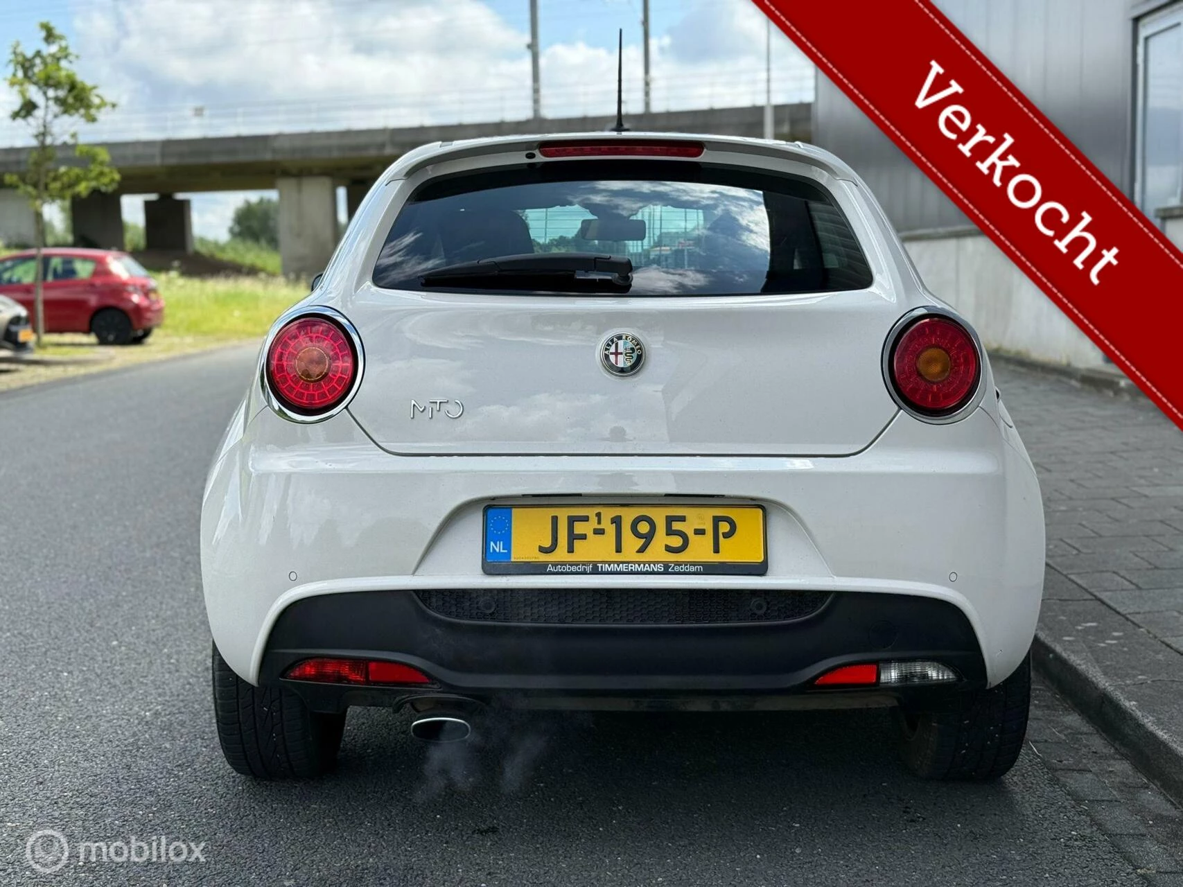 Hoofdafbeelding Alfa Romeo MiTo