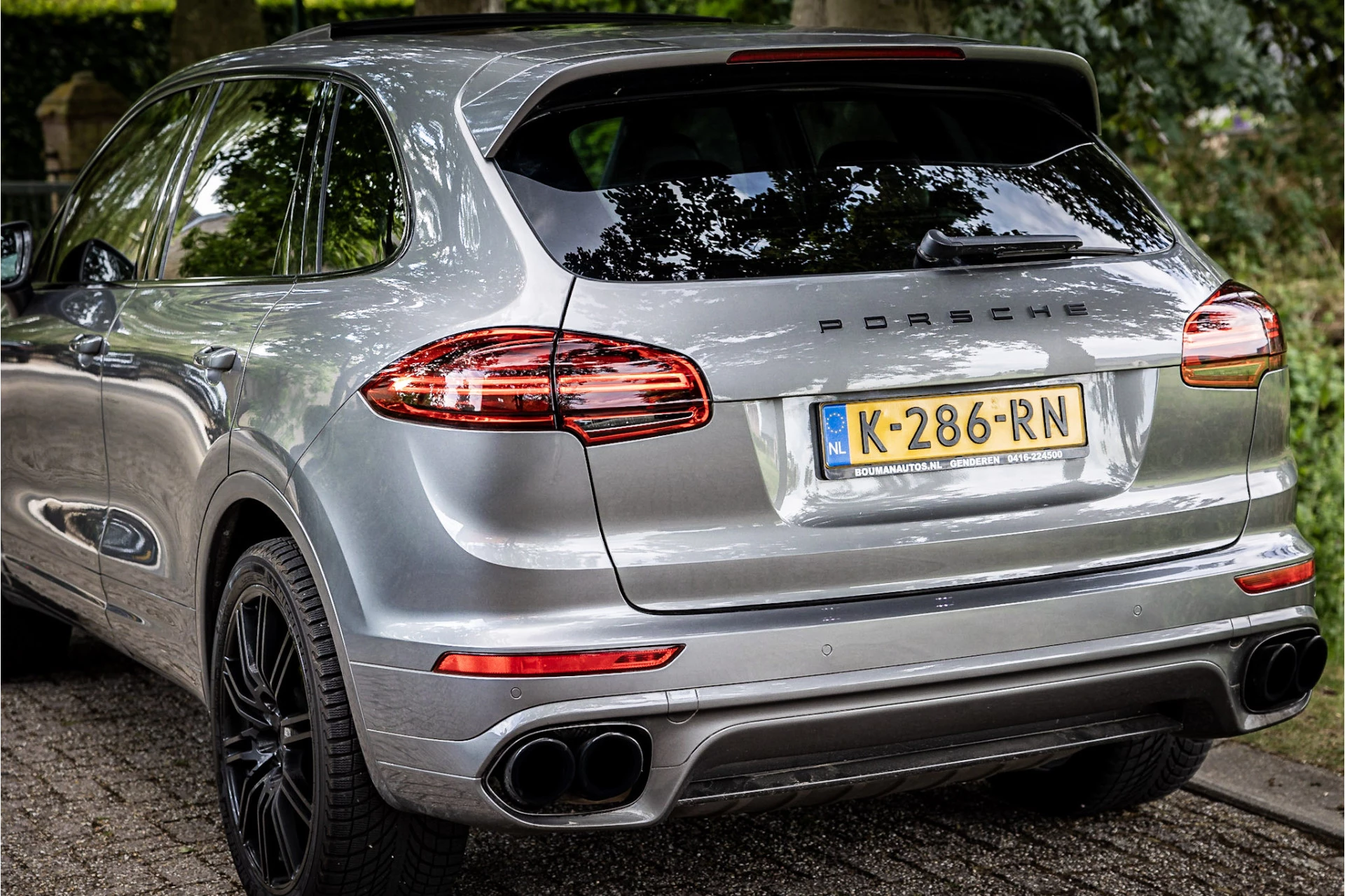 Hoofdafbeelding Porsche Cayenne