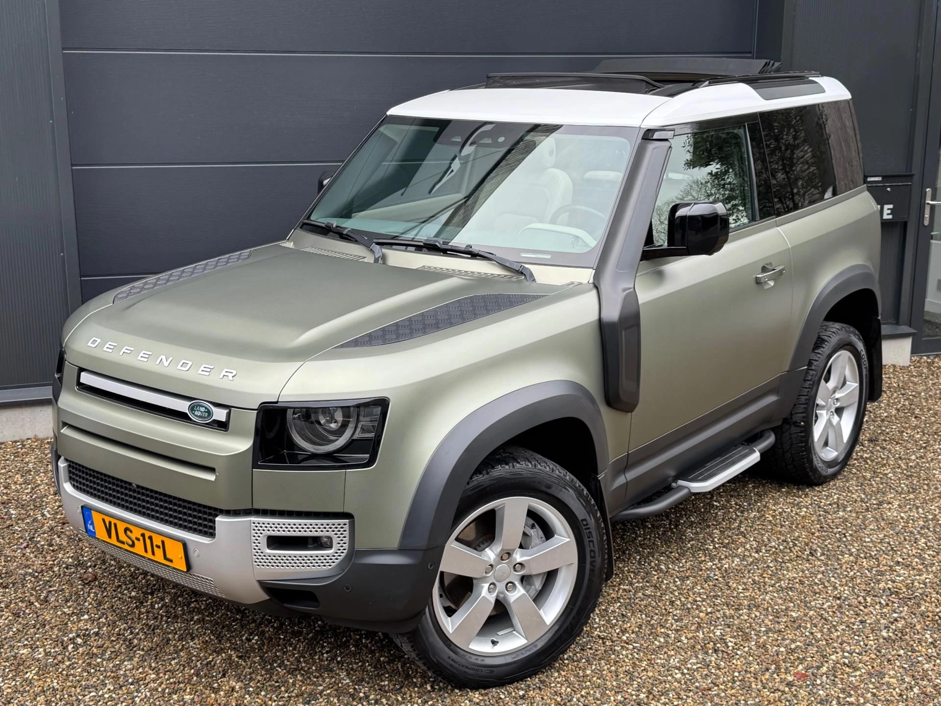 Hoofdafbeelding Land Rover Defender