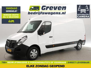 Opel Movano 2.3 Turbo L3H2 Airco Camera Cruise Bluetooth Elektrpakket
