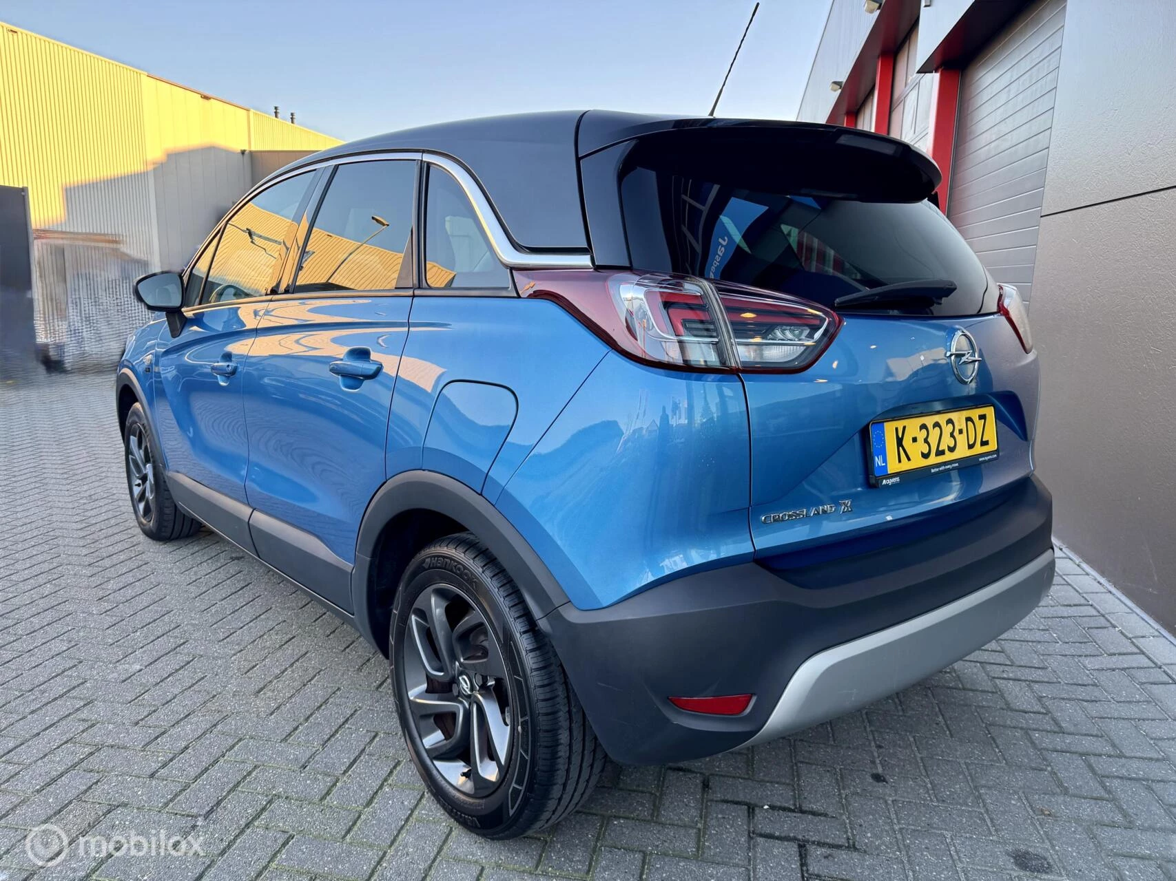 Hoofdafbeelding Opel Crossland X