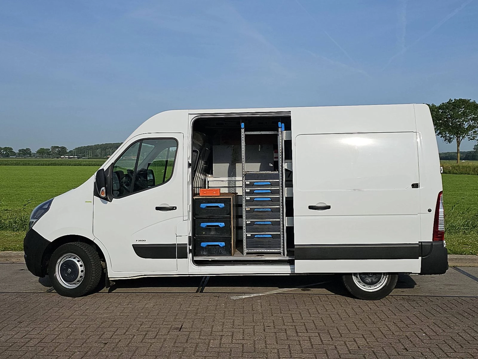 Hoofdafbeelding Opel Movano