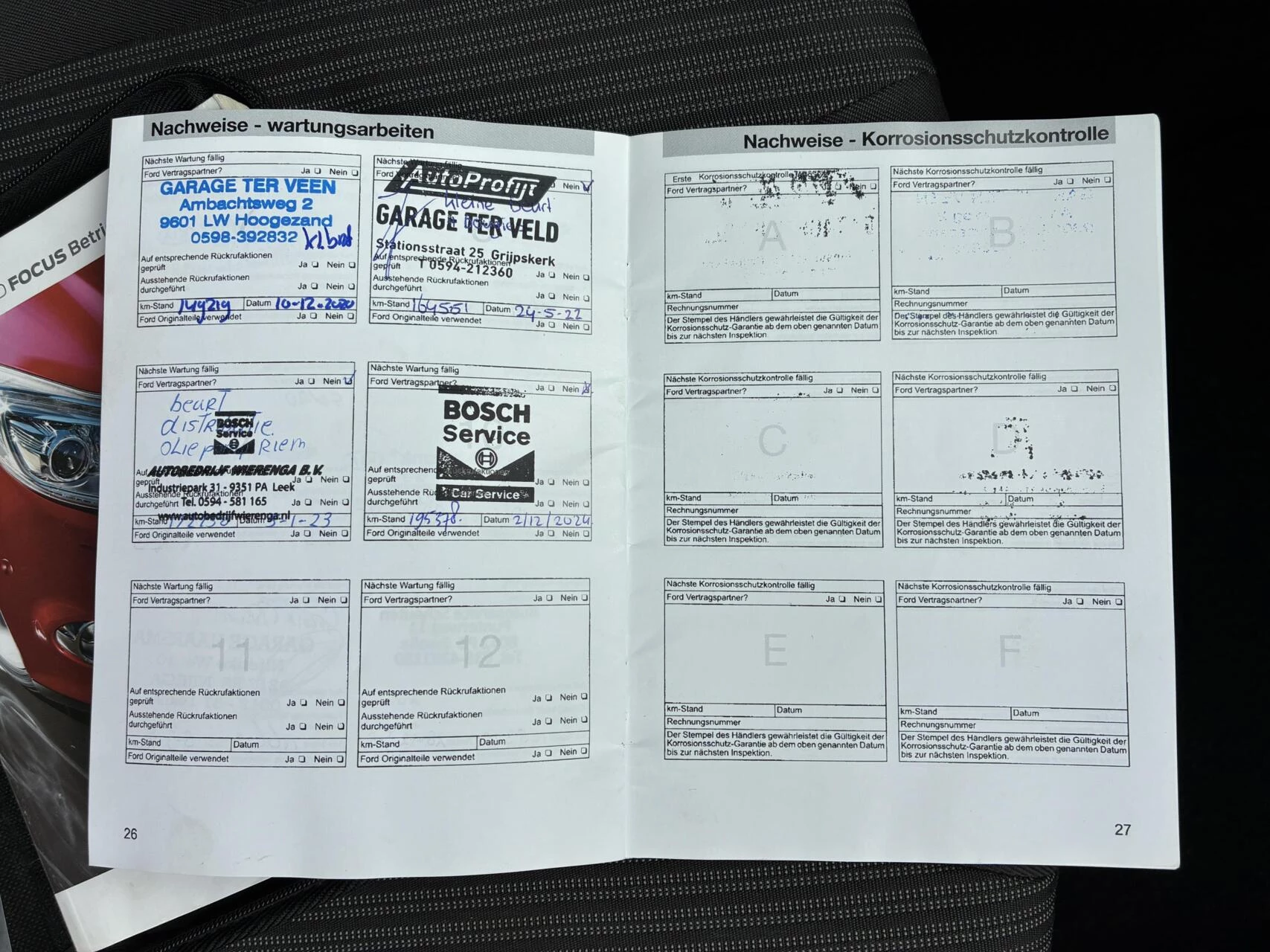 Hoofdafbeelding Ford Focus