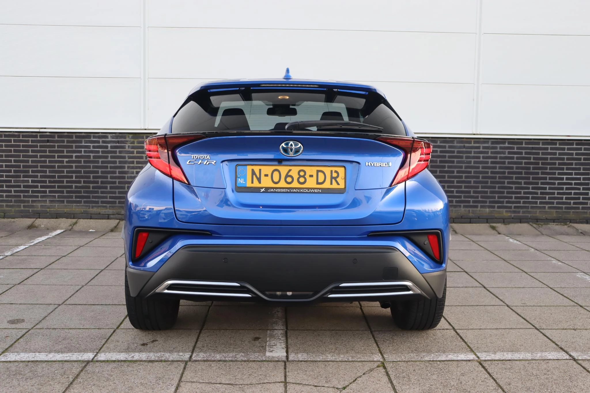 Hoofdafbeelding Toyota C-HR