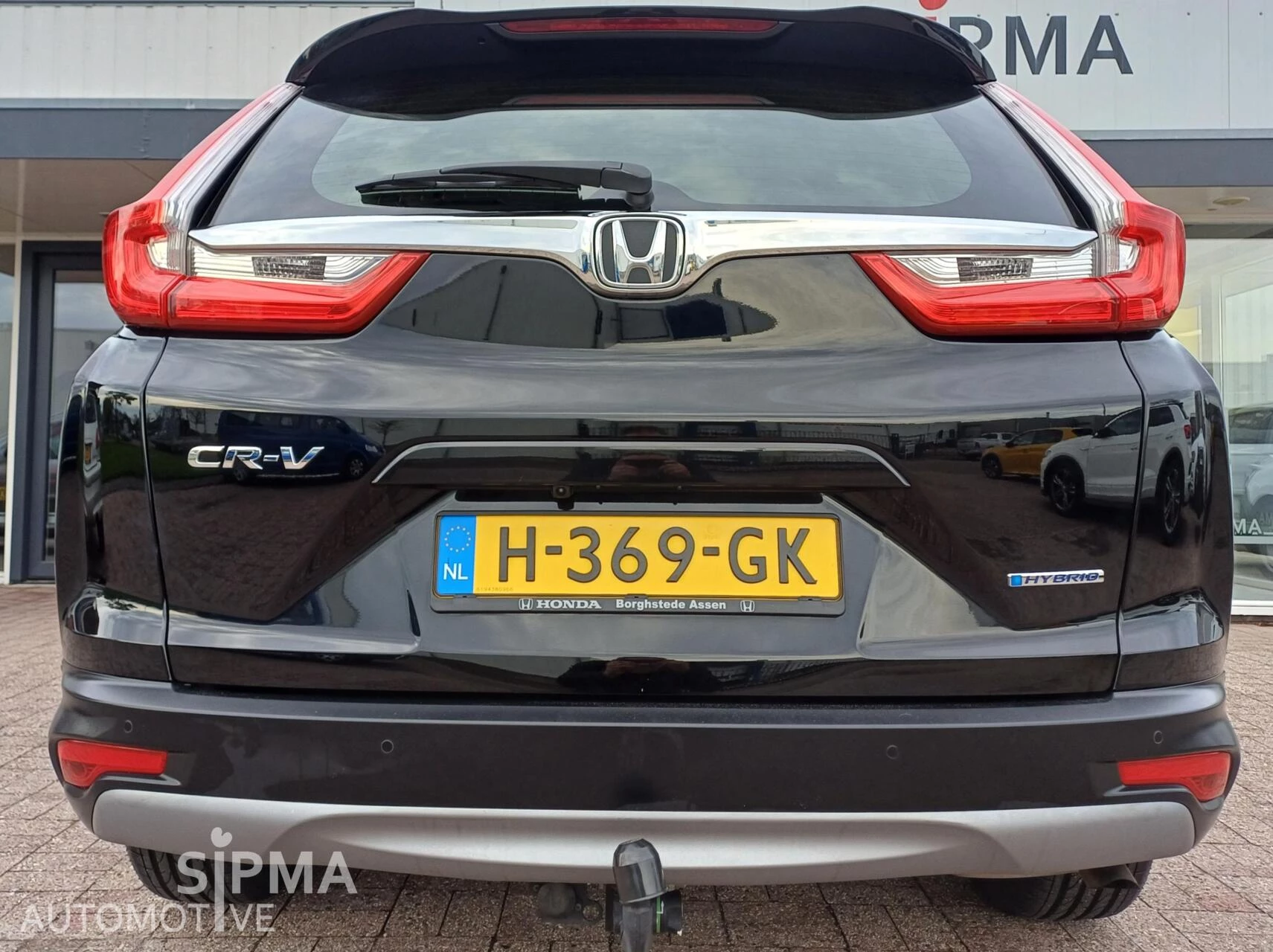 Hoofdafbeelding Honda CR-V