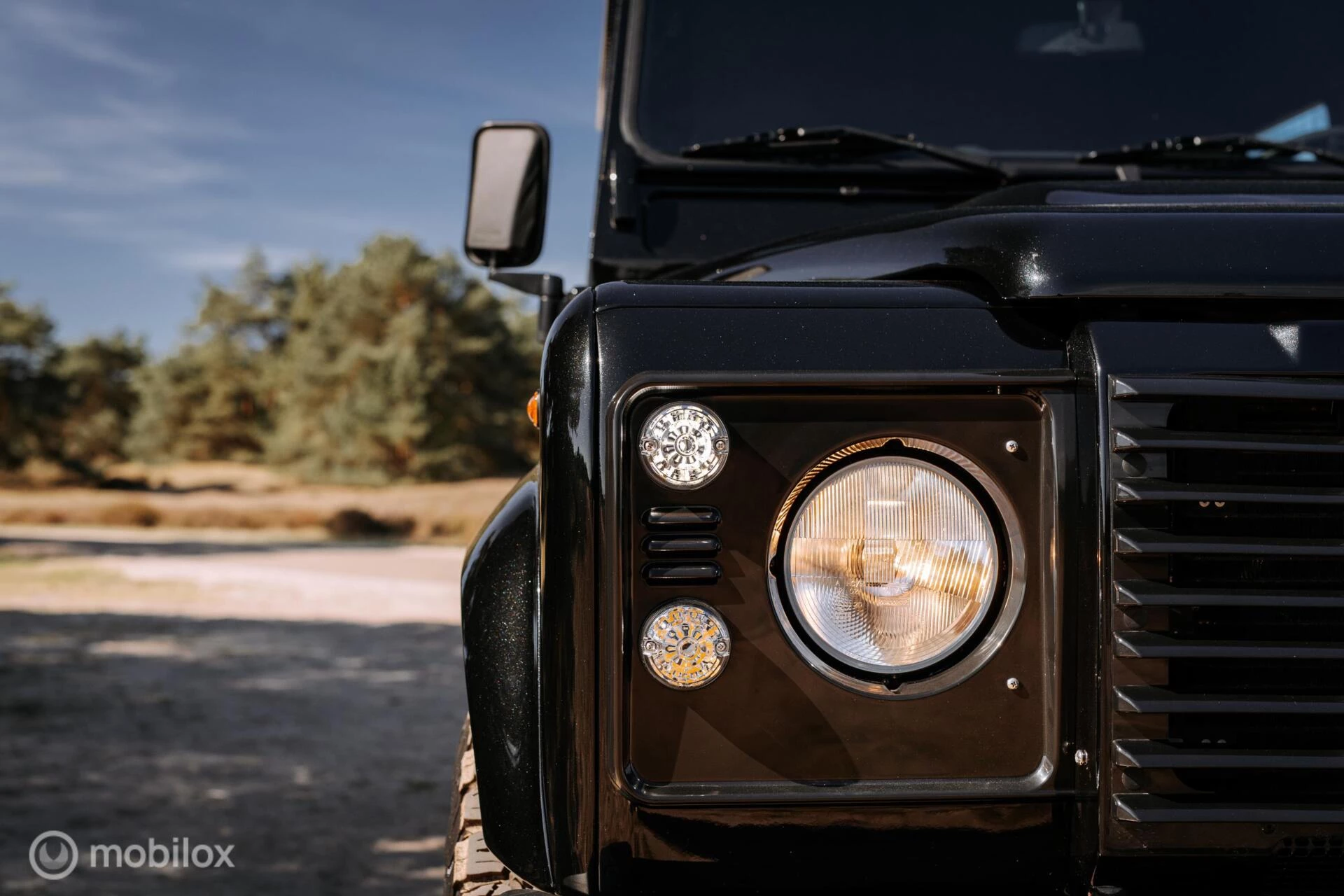 Hoofdafbeelding Land Rover Defender