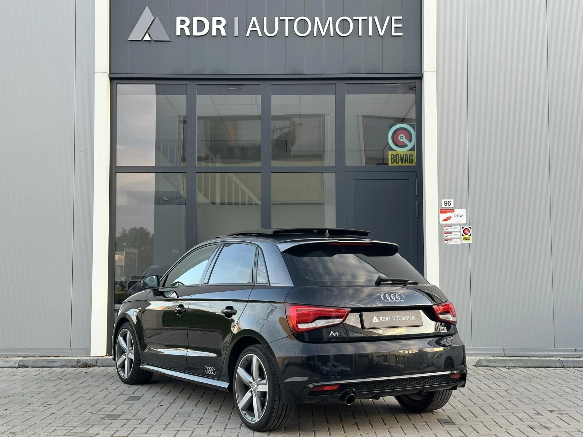 Hoofdafbeelding Audi A1 Sportback