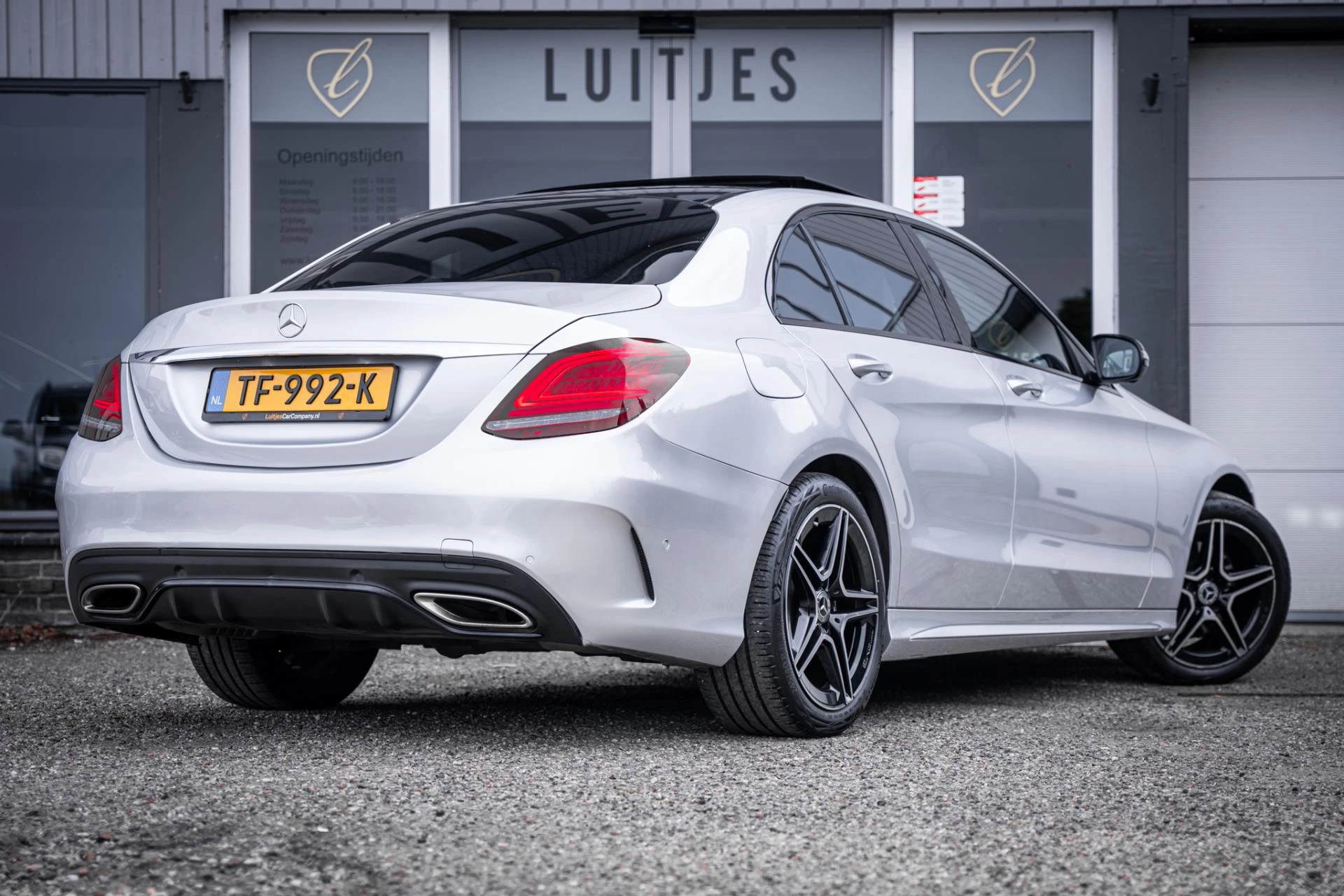 Hoofdafbeelding Mercedes-Benz C-Klasse