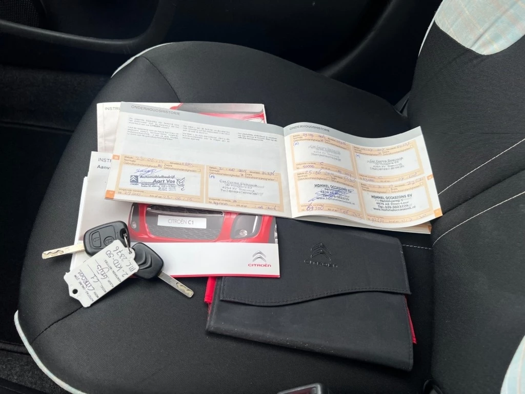 Hoofdafbeelding Citroën C1