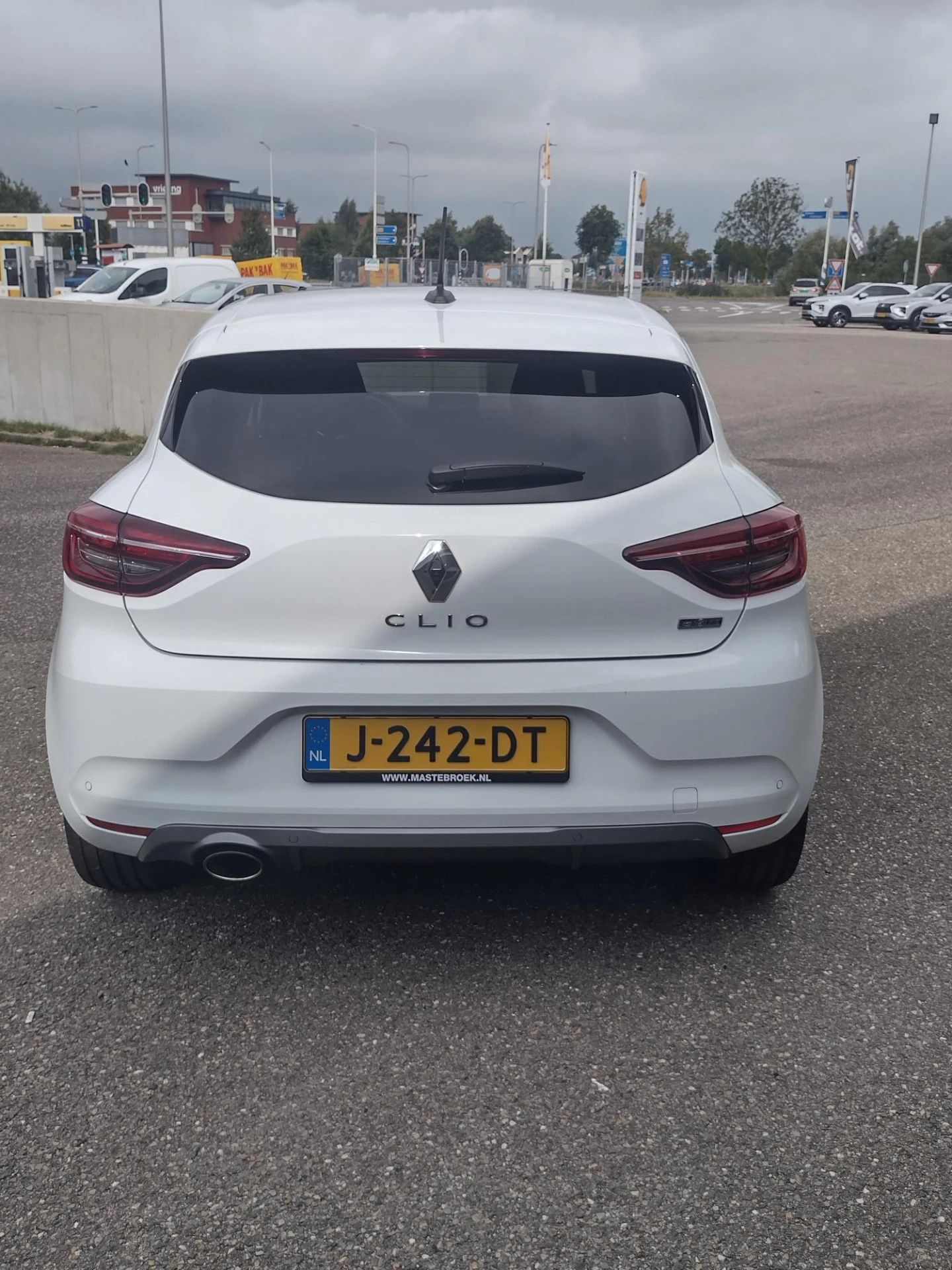 Hoofdafbeelding Renault Clio