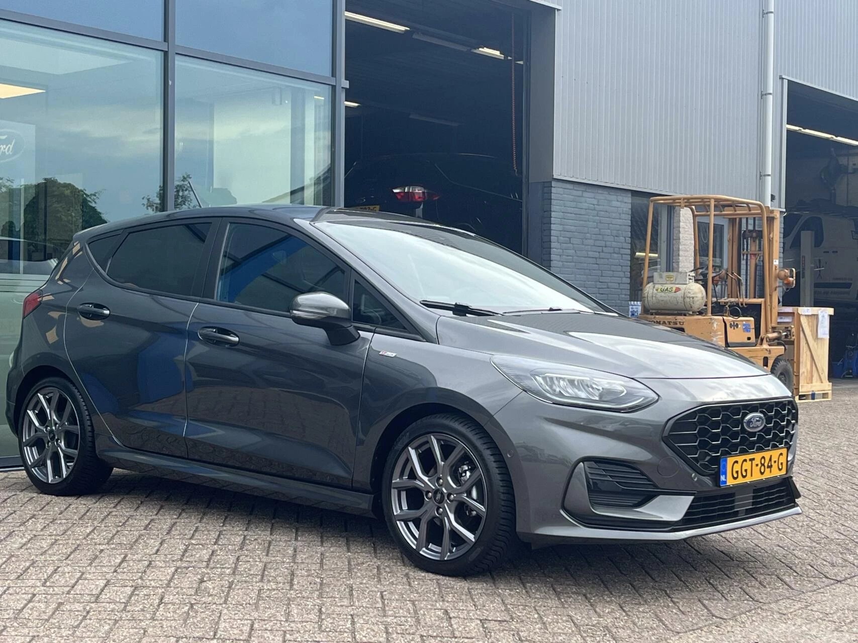 Hoofdafbeelding Ford Fiesta