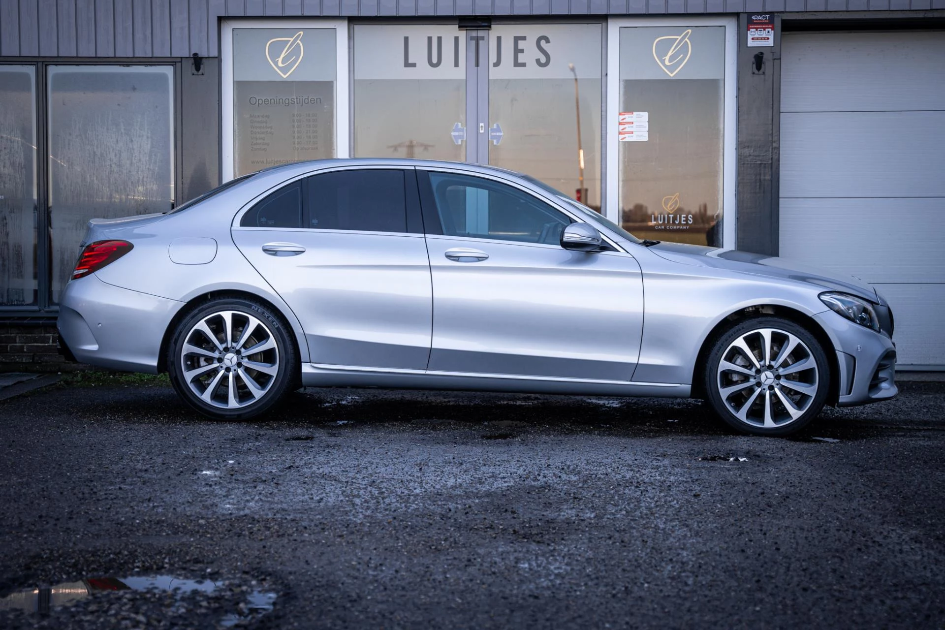 Hoofdafbeelding Mercedes-Benz C-Klasse