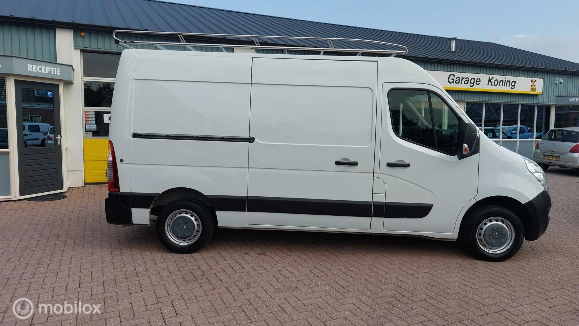 Hoofdafbeelding Opel Movano