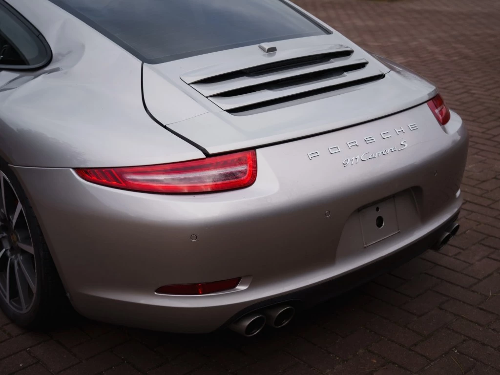 Hoofdafbeelding Porsche 911