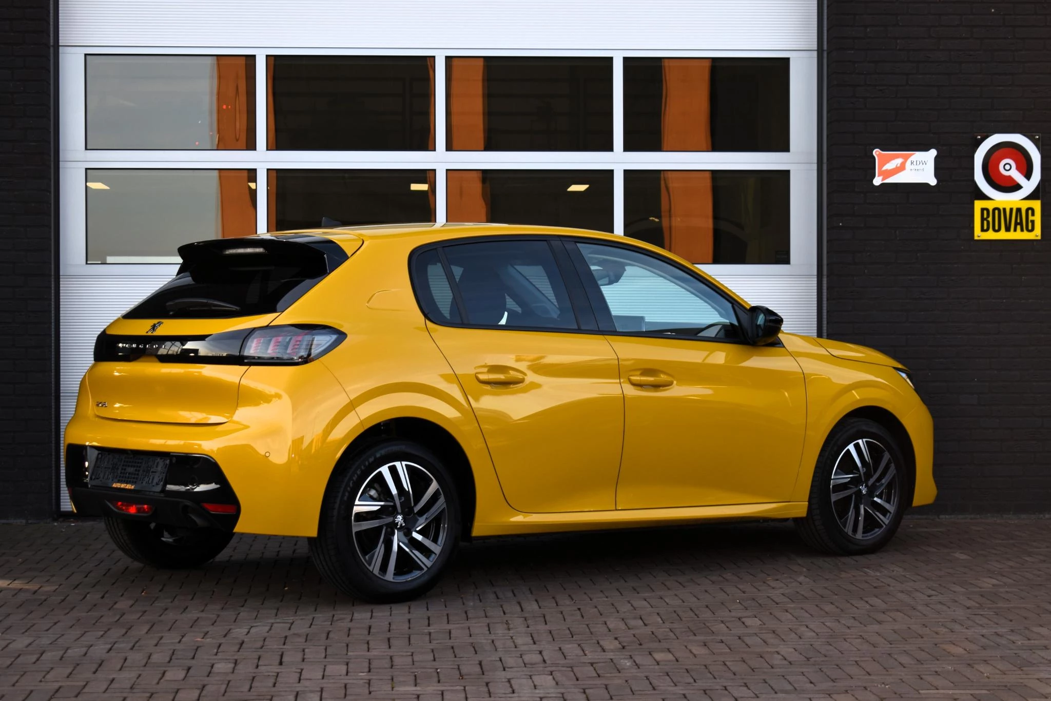 Hoofdafbeelding Peugeot 208