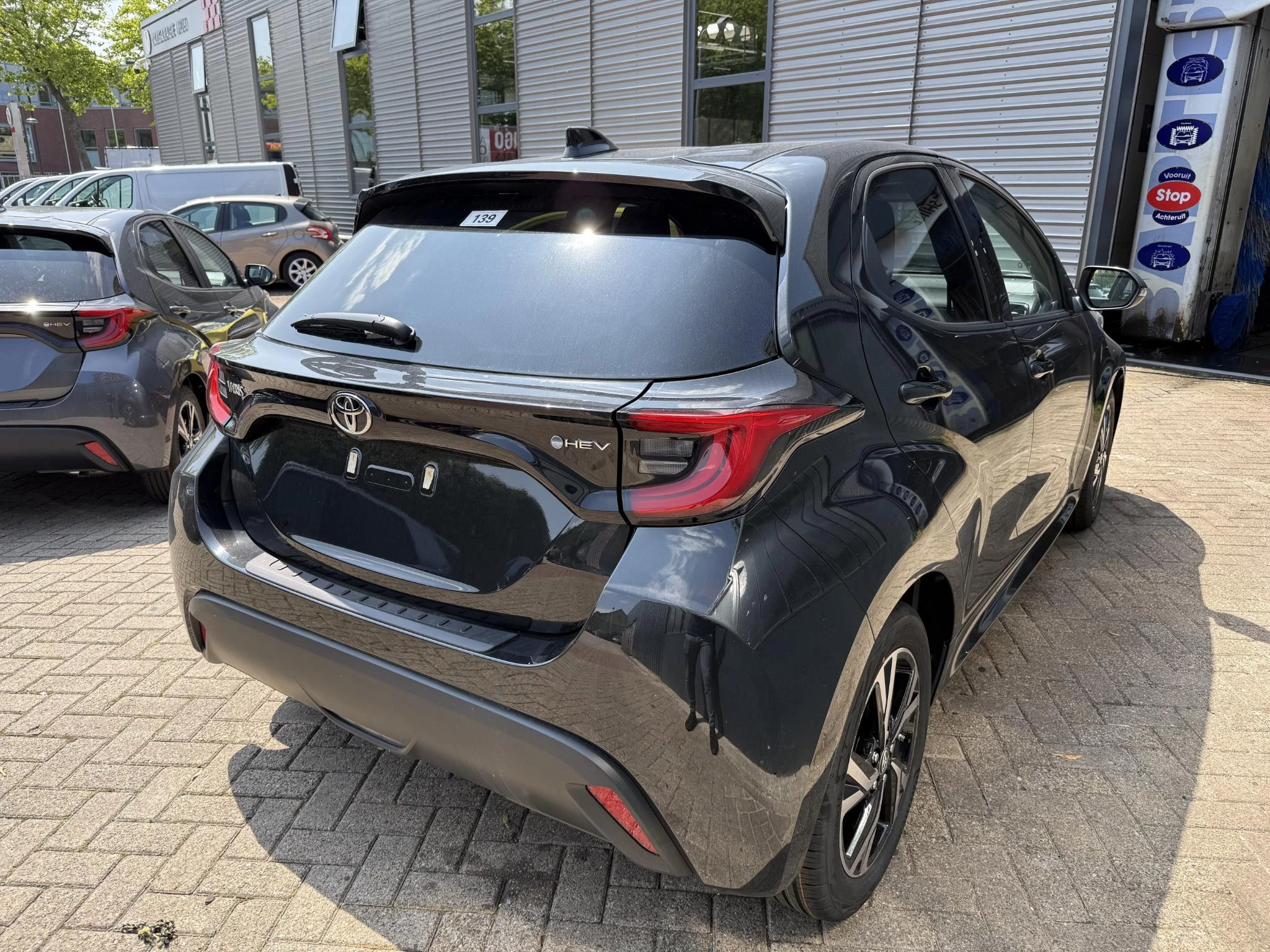 Hoofdafbeelding Toyota Yaris