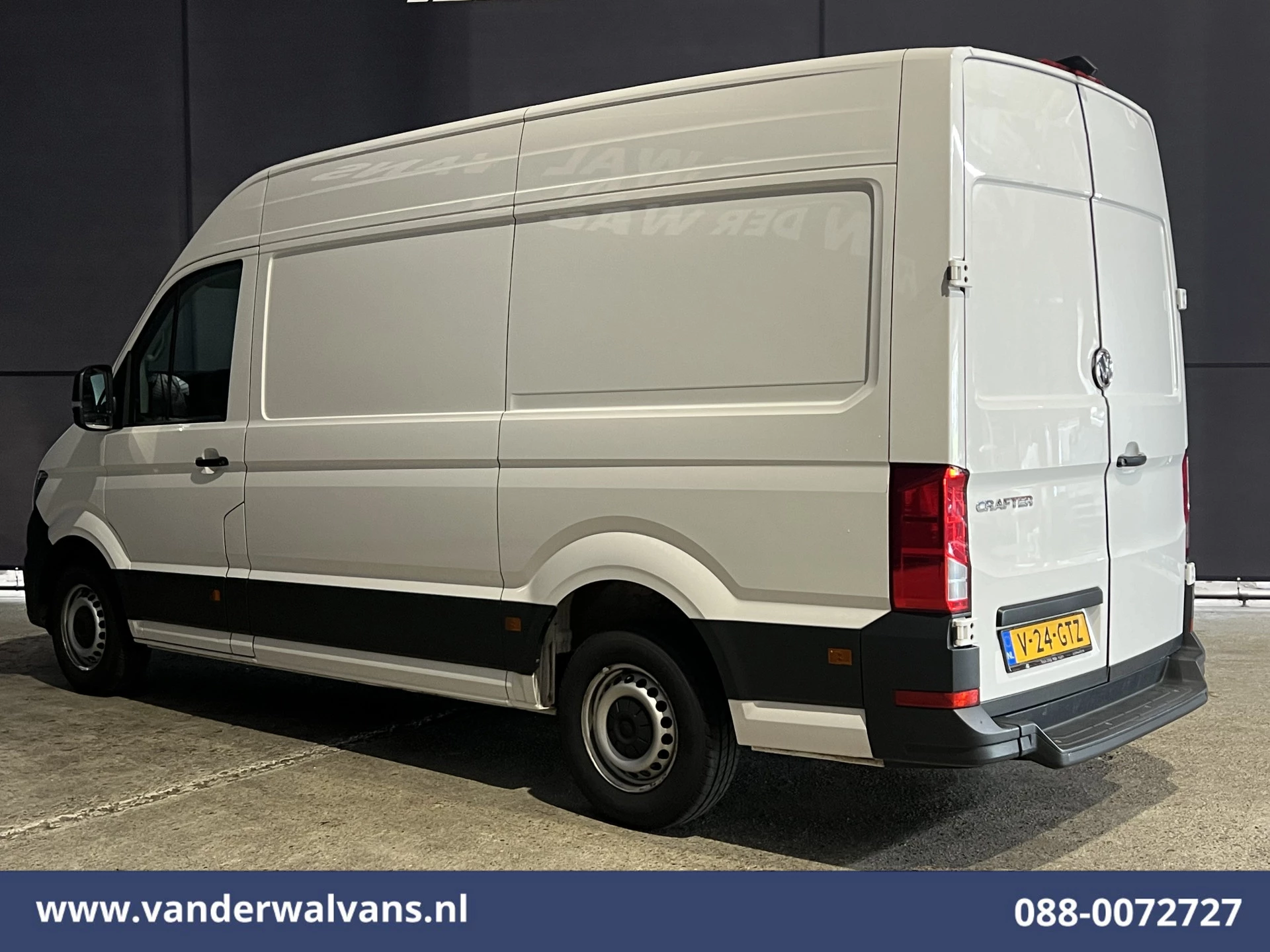 Hoofdafbeelding Volkswagen Crafter