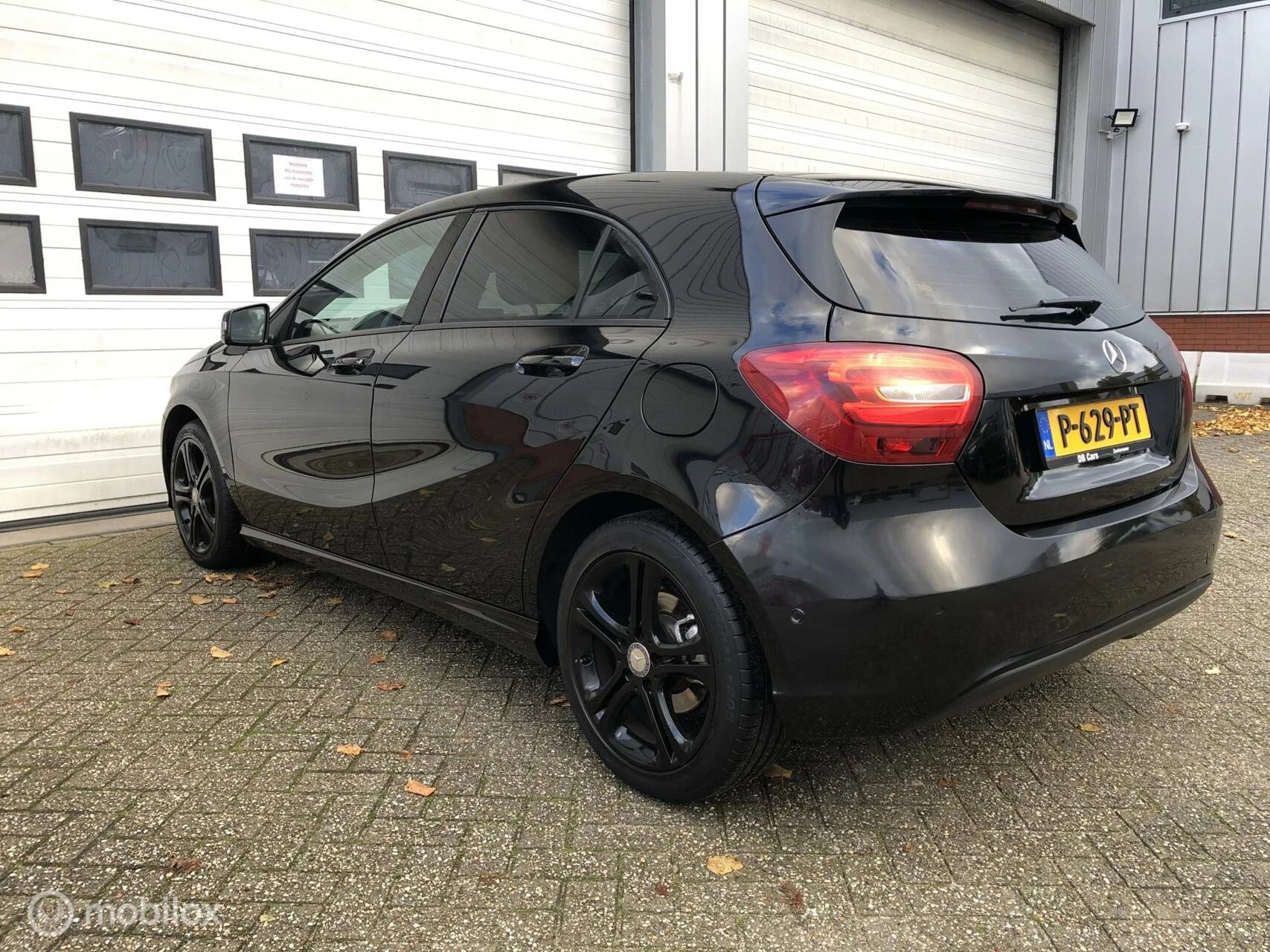 Hoofdafbeelding Mercedes-Benz A-Klasse