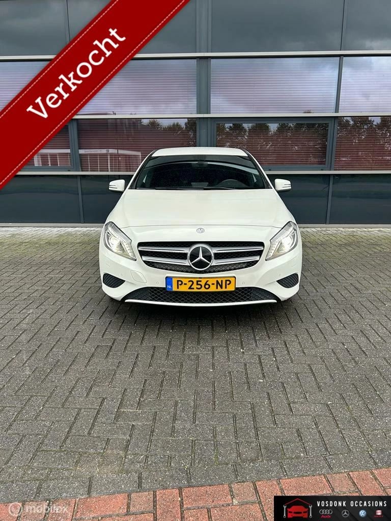 Hoofdafbeelding Mercedes-Benz A-Klasse