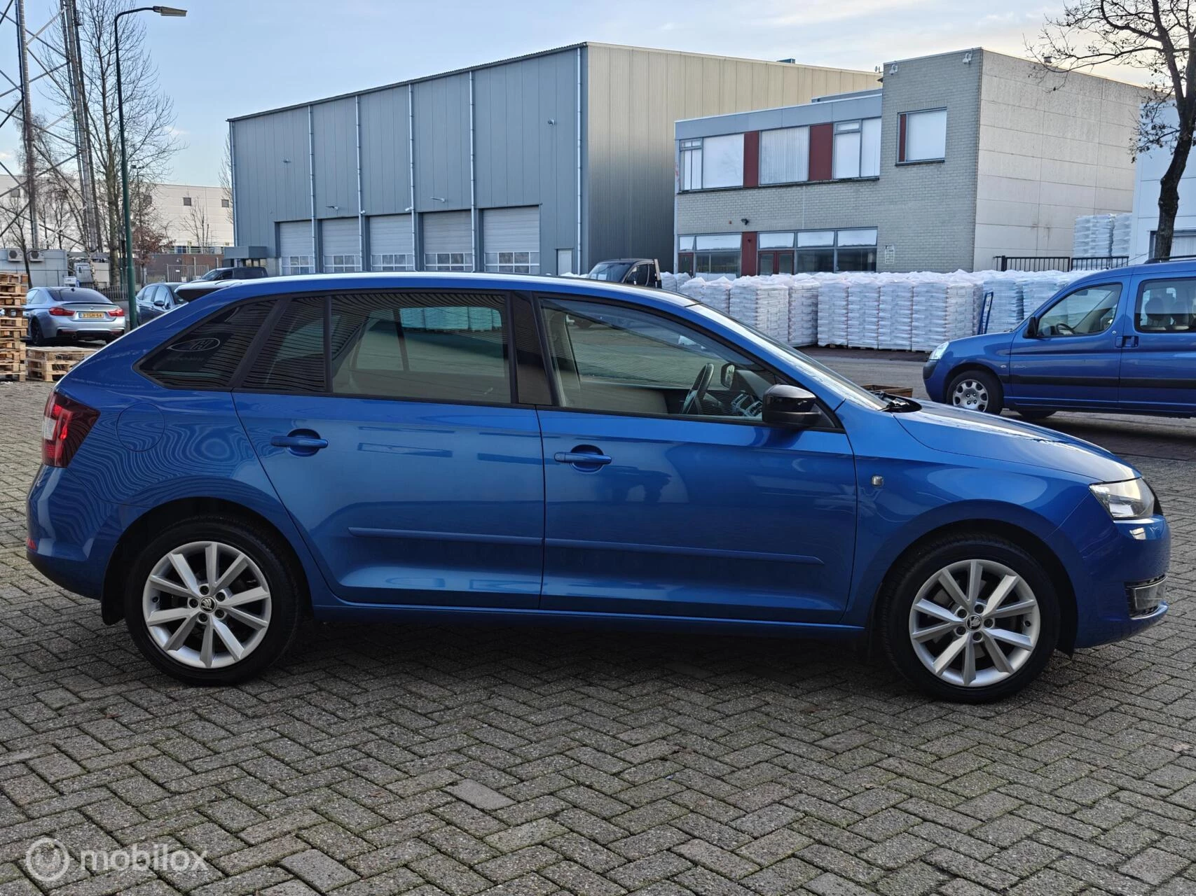 Hoofdafbeelding Škoda Rapid