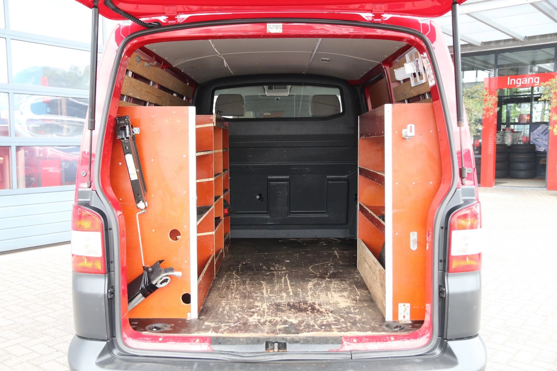 Hoofdafbeelding Volkswagen Transporter