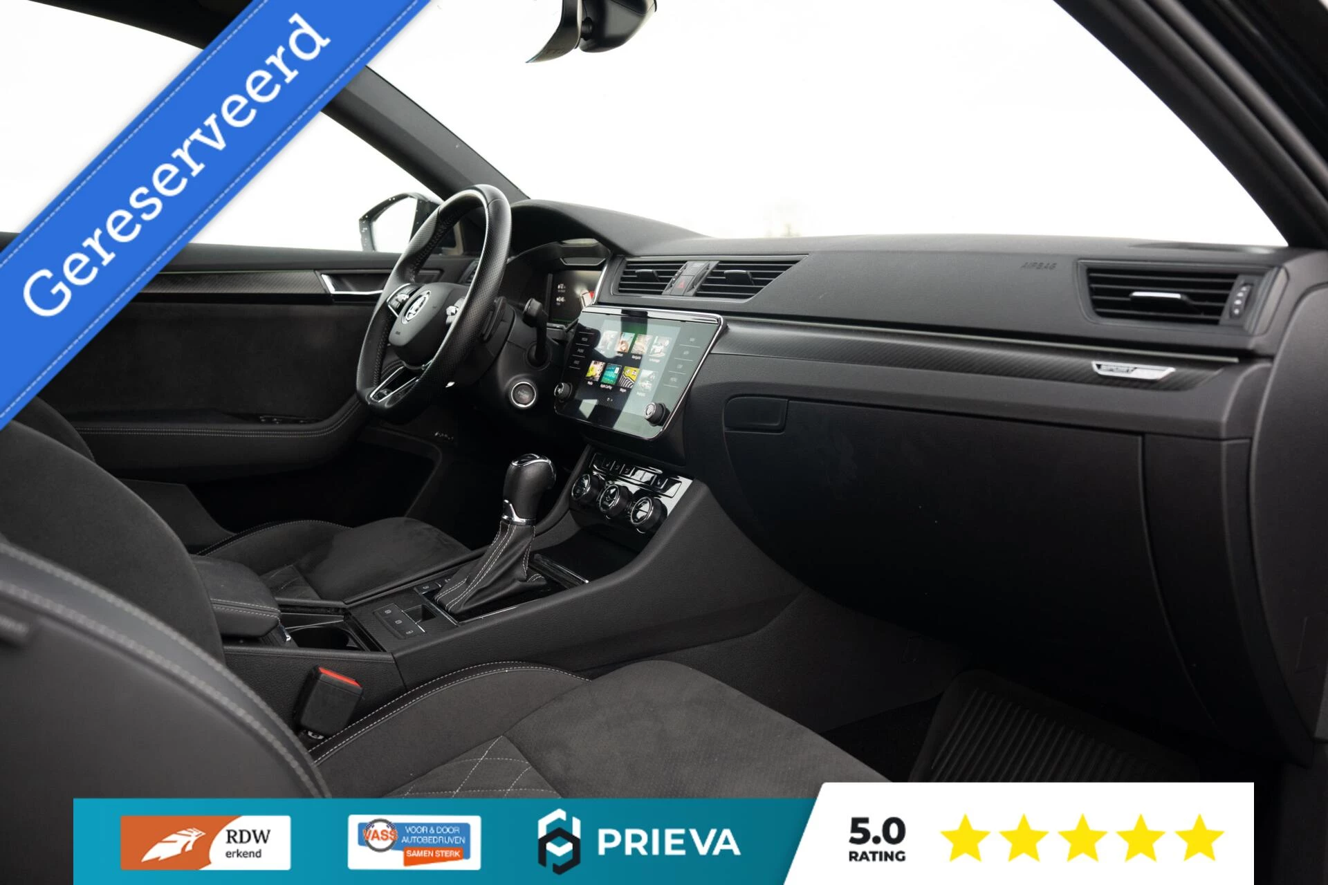 Hoofdafbeelding Škoda Superb