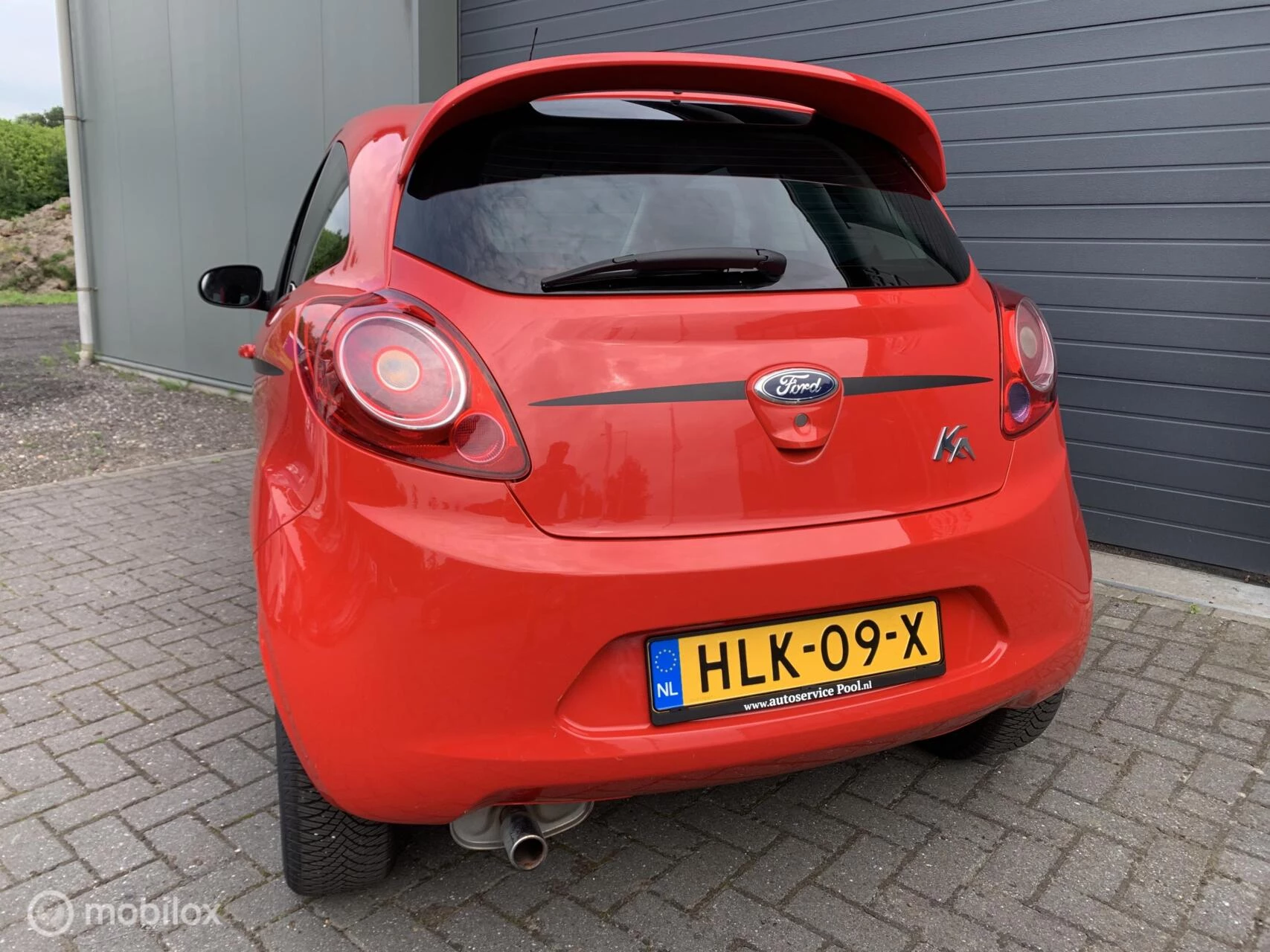 Hoofdafbeelding Ford Ka