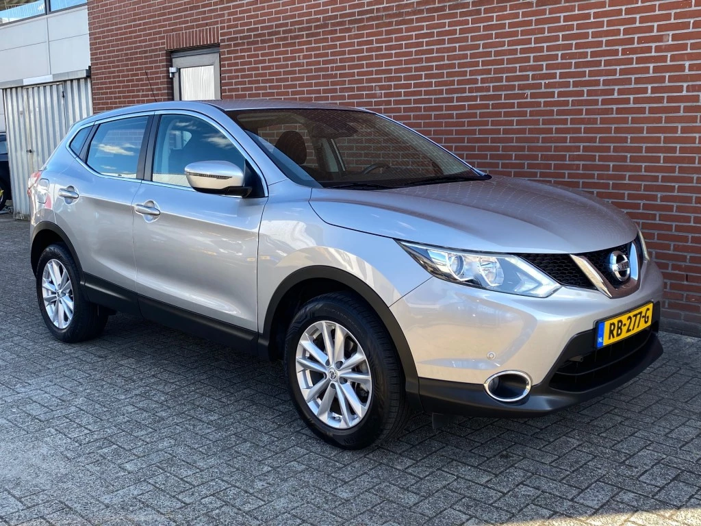 Hoofdafbeelding Nissan QASHQAI