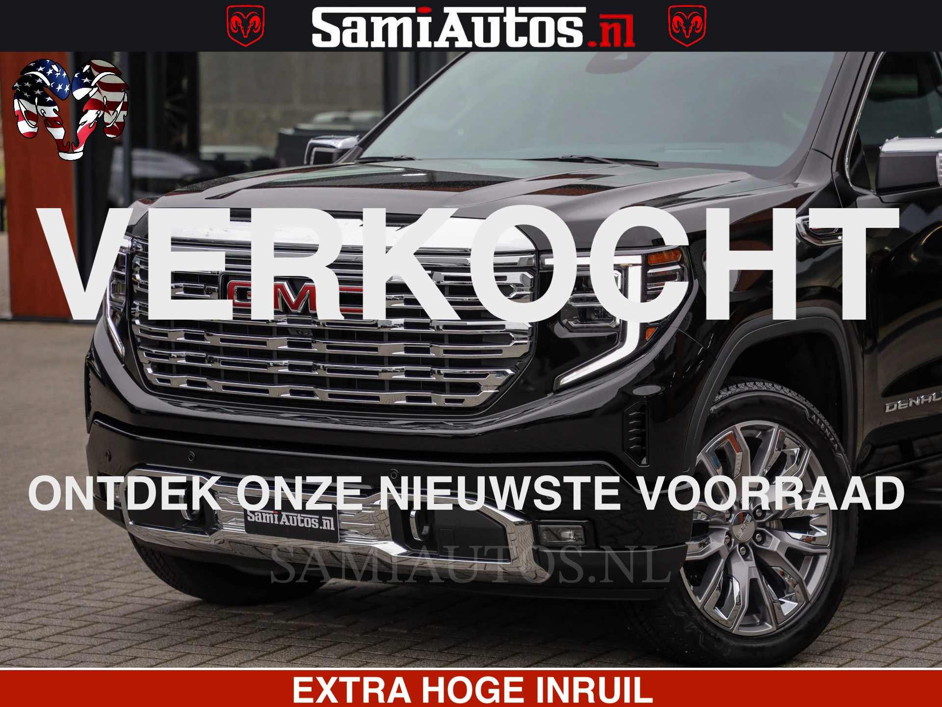 Hoofdafbeelding GMC Sierra