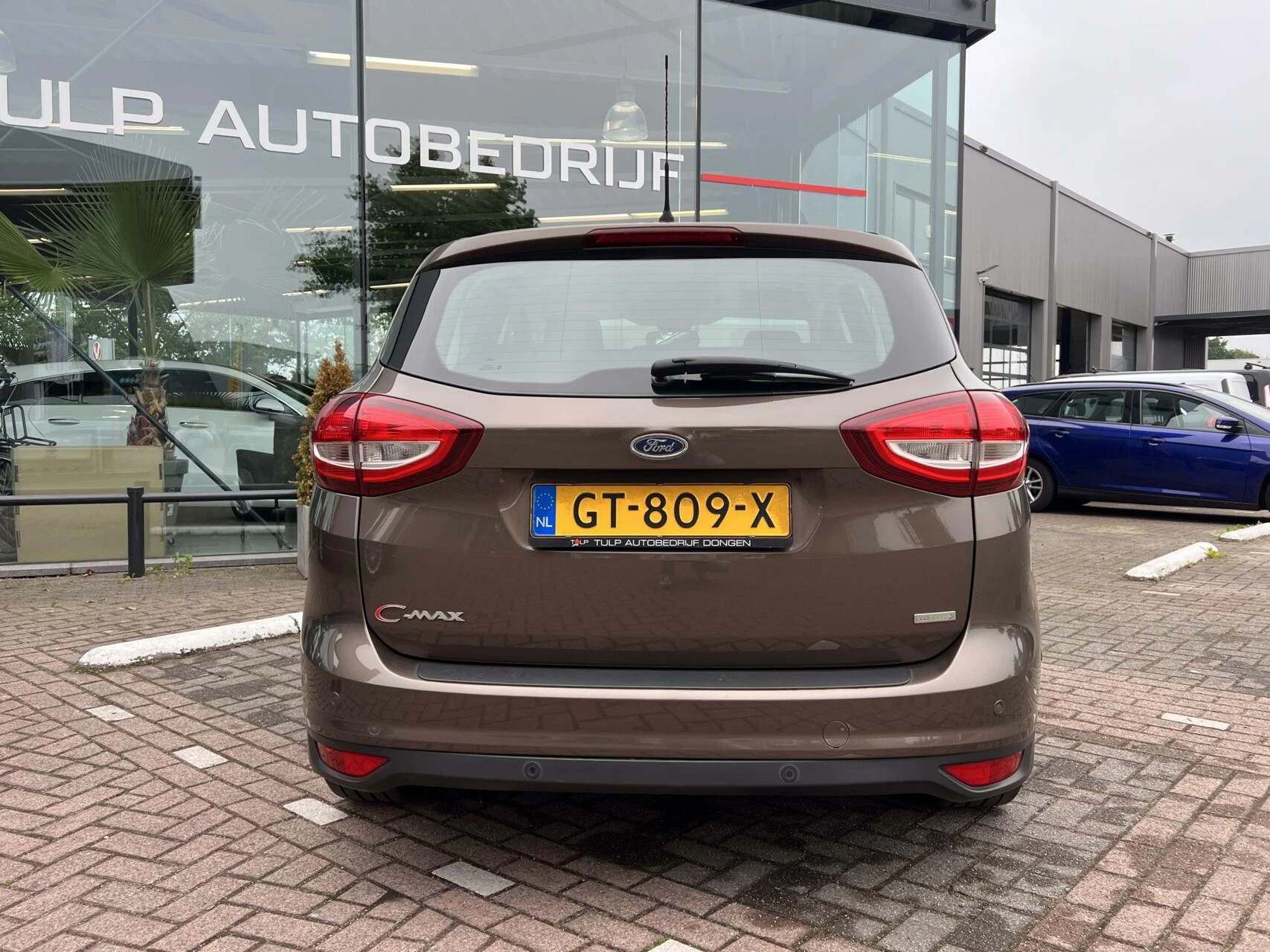 Hoofdafbeelding Ford C-MAX