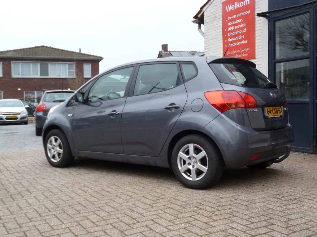 Hoofdafbeelding Kia Venga