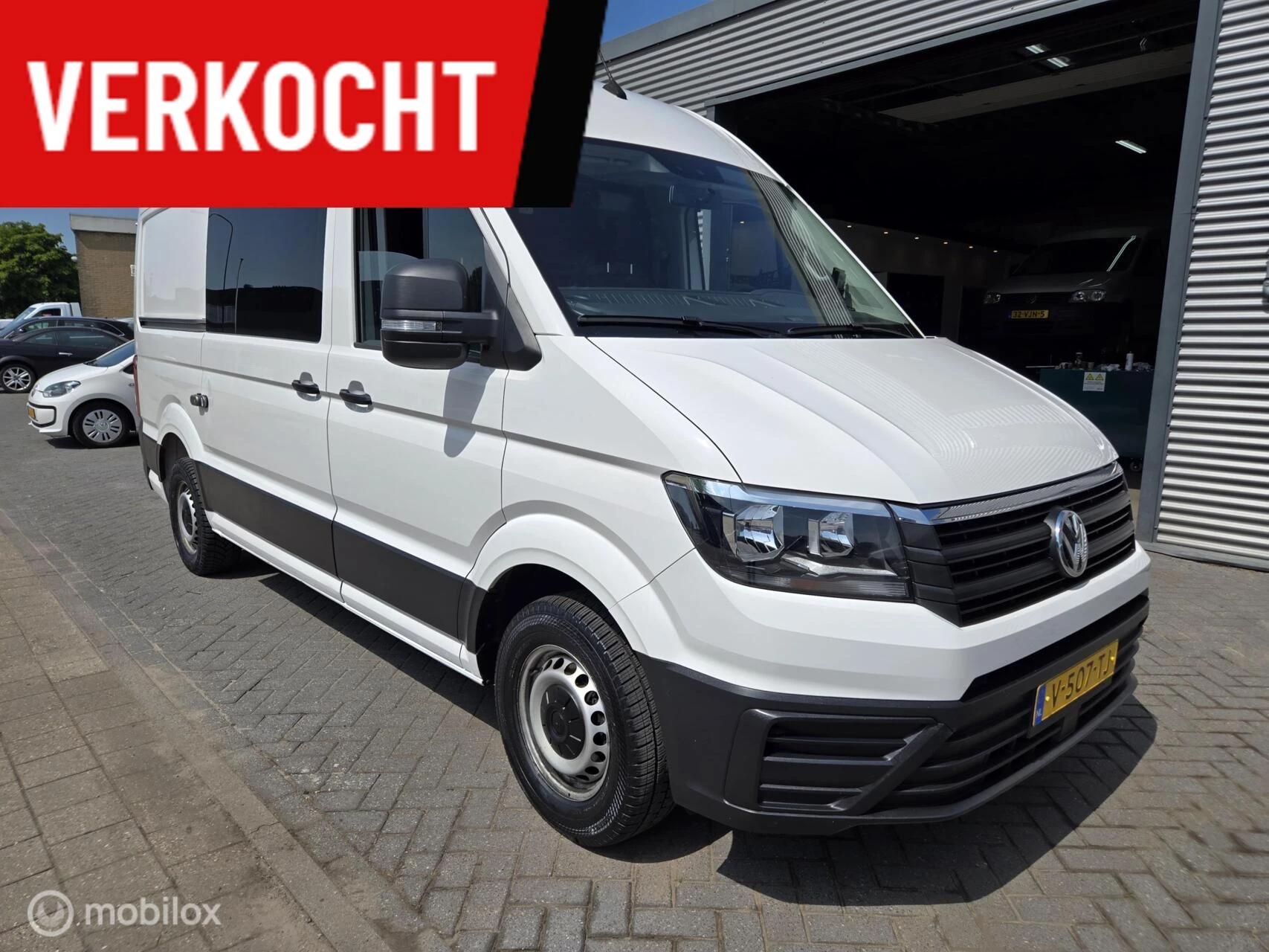 Hoofdafbeelding Volkswagen Crafter