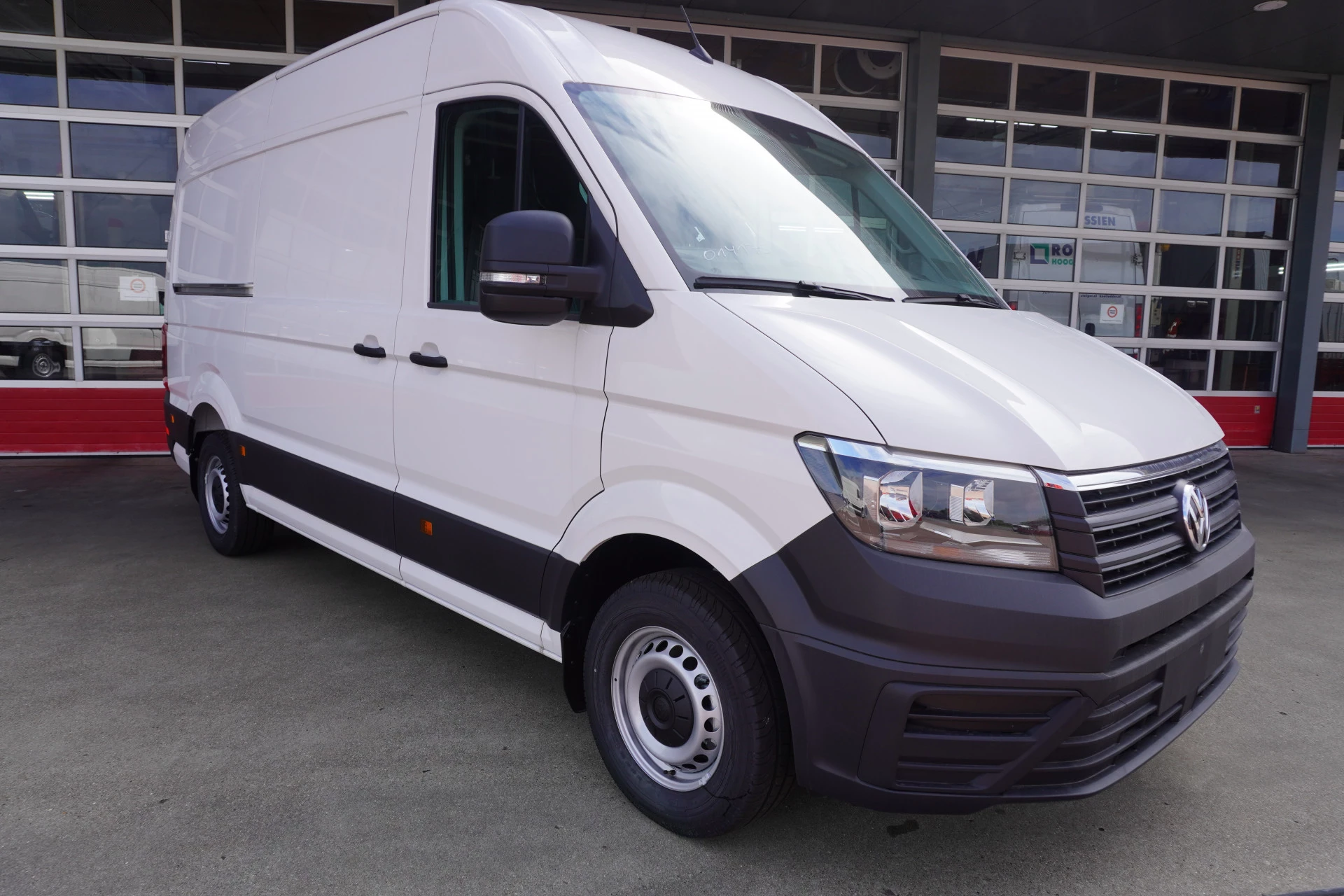 Hoofdafbeelding Volkswagen Crafter