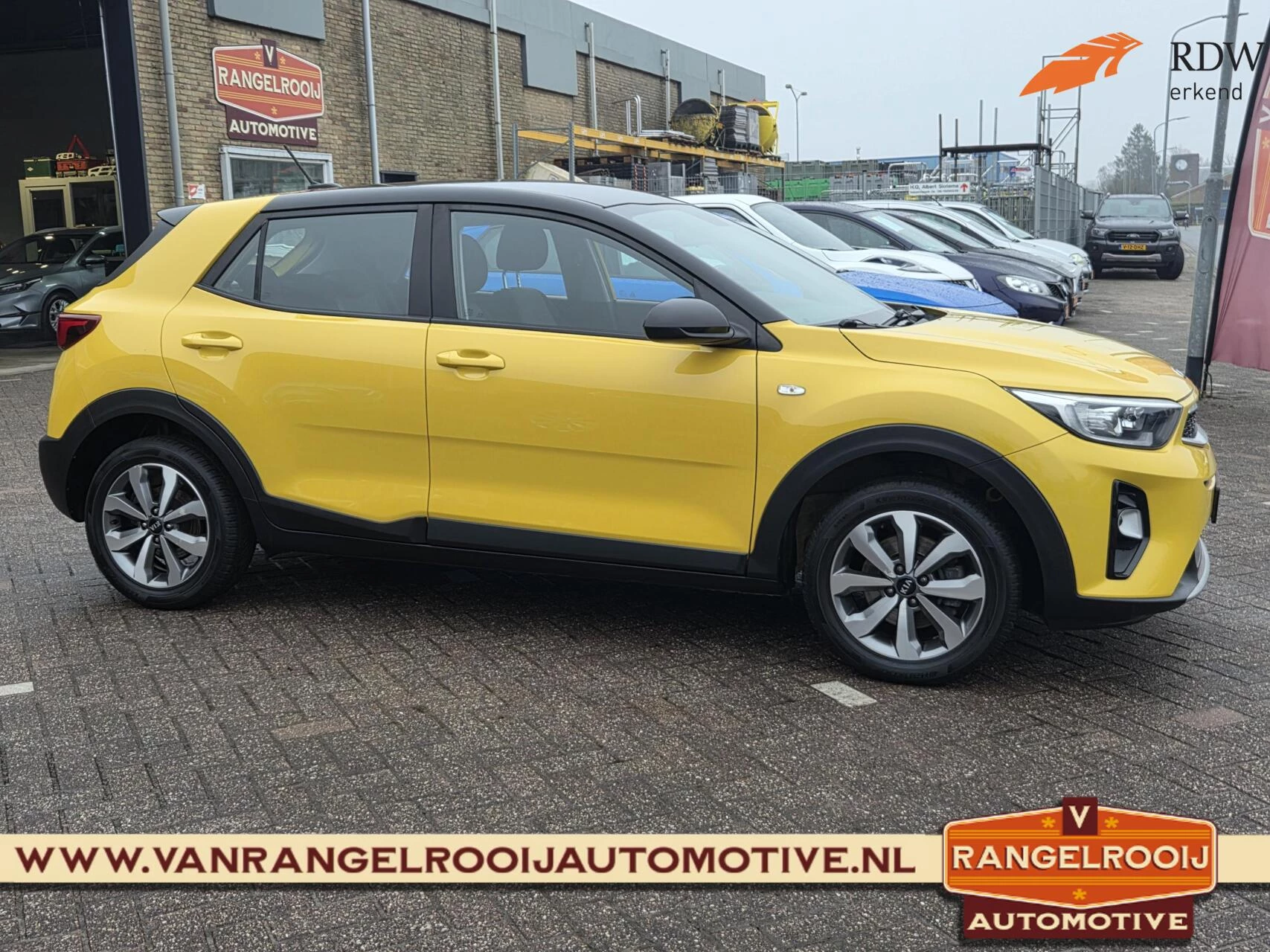 Hoofdafbeelding Kia Stonic