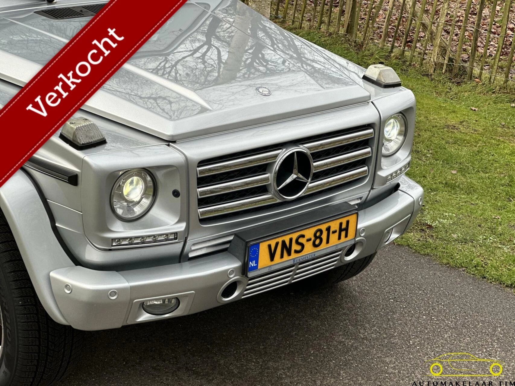 Hoofdafbeelding Mercedes-Benz G-Klasse