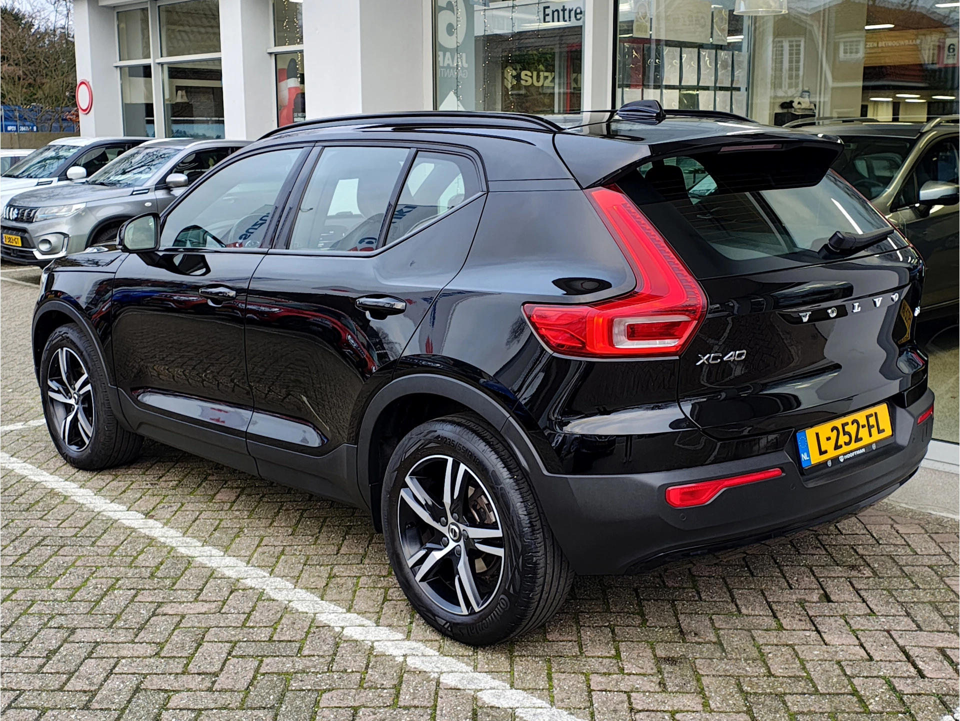 Hoofdafbeelding Volvo XC40