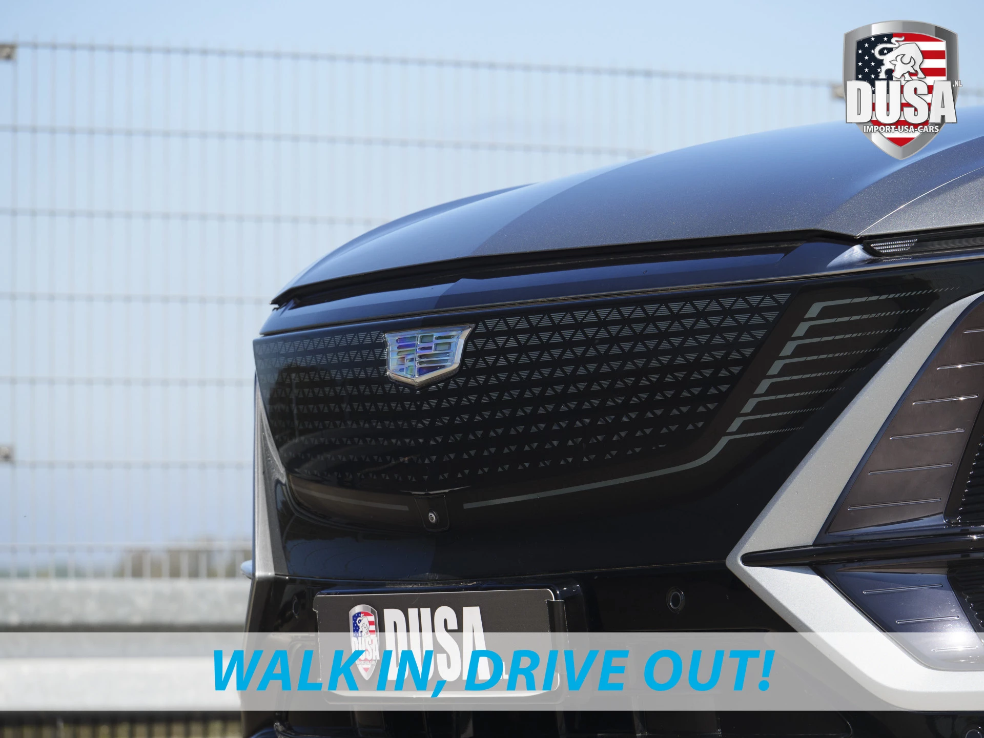 Hoofdafbeelding Cadillac Lyriq Sport