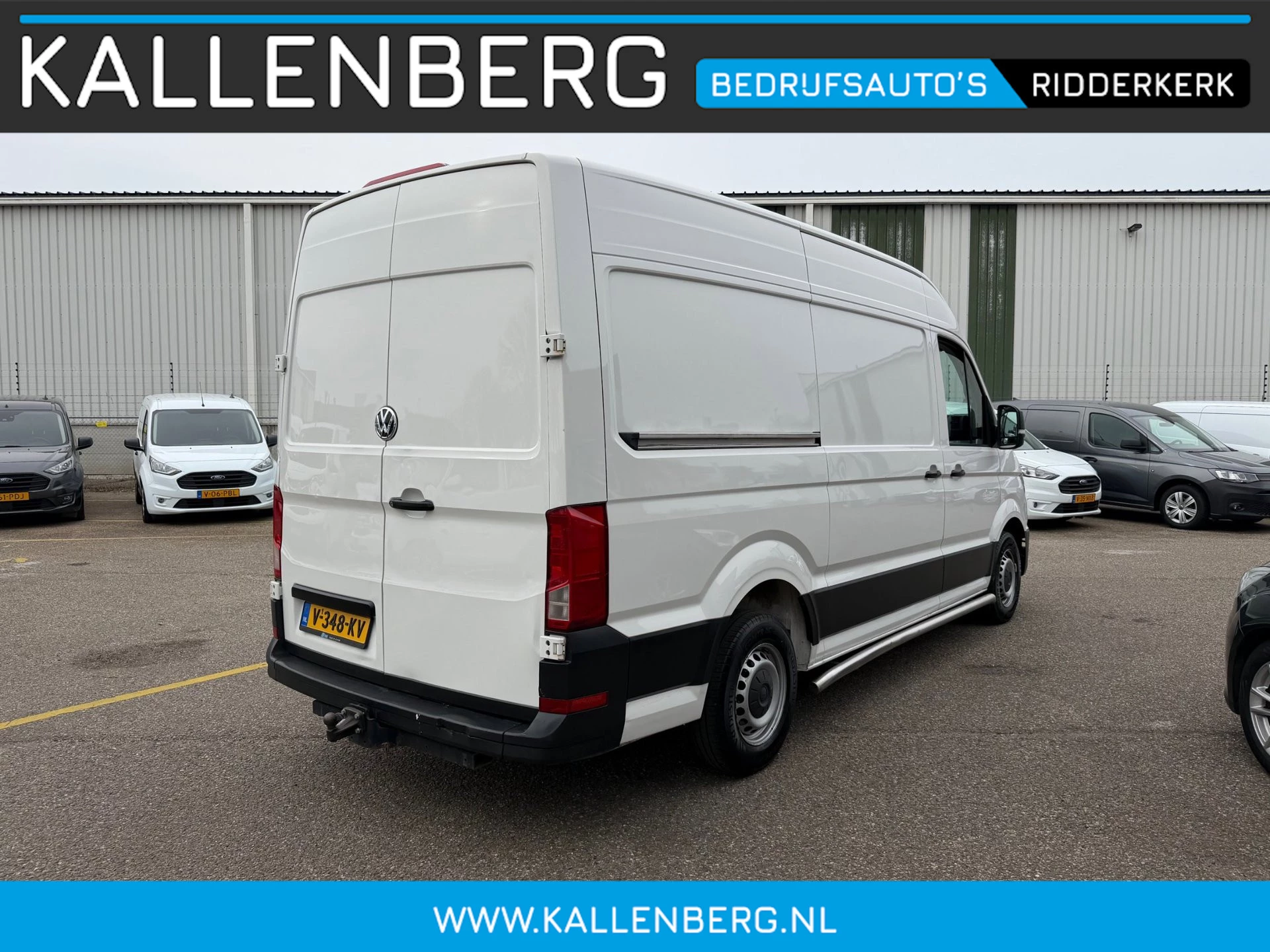 Hoofdafbeelding Volkswagen Crafter
