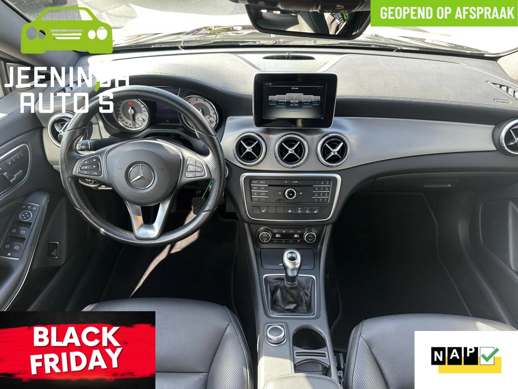 Hoofdafbeelding Mercedes-Benz CLA