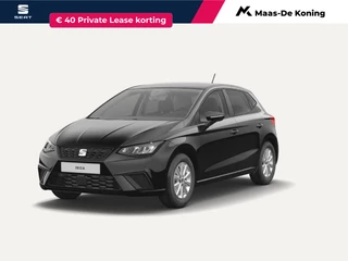 SEAT Ibiza Style Business Connect 1.0 EcoTSI 70 kW / 95 PK | Herwaardering! | Privatelease 369,- Per maand!