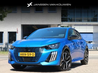 Peugeot 208 1.2 Hybrid 110 e-DCS6 GT Automaat / Adaptive cruise / 360 Camera / Draadloze Telefoonlader