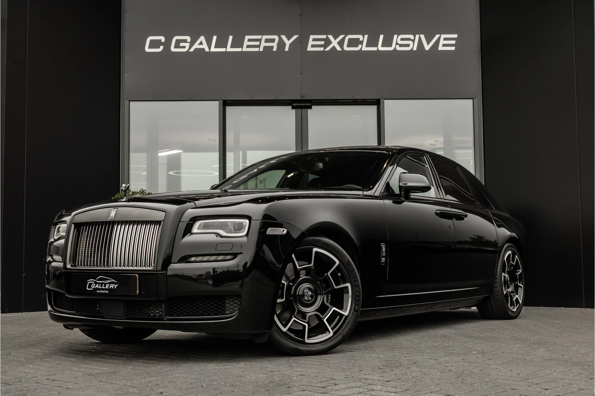 Hoofdafbeelding Rolls-Royce Ghost