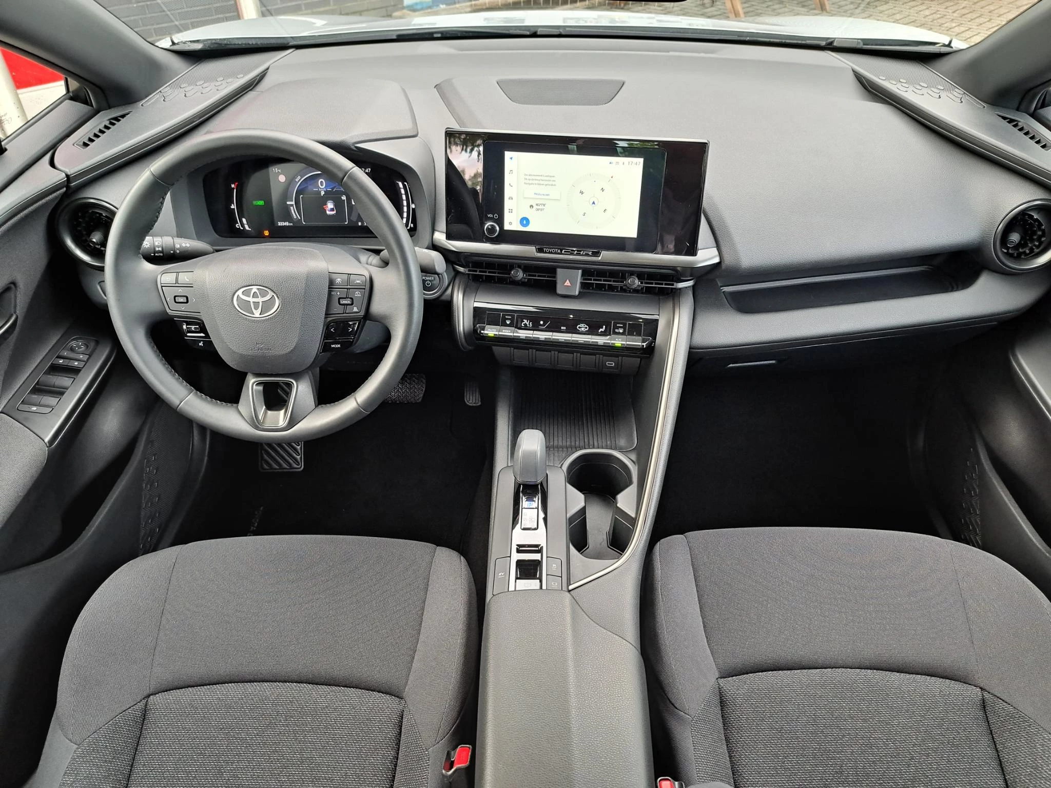 Hoofdafbeelding Toyota C-HR