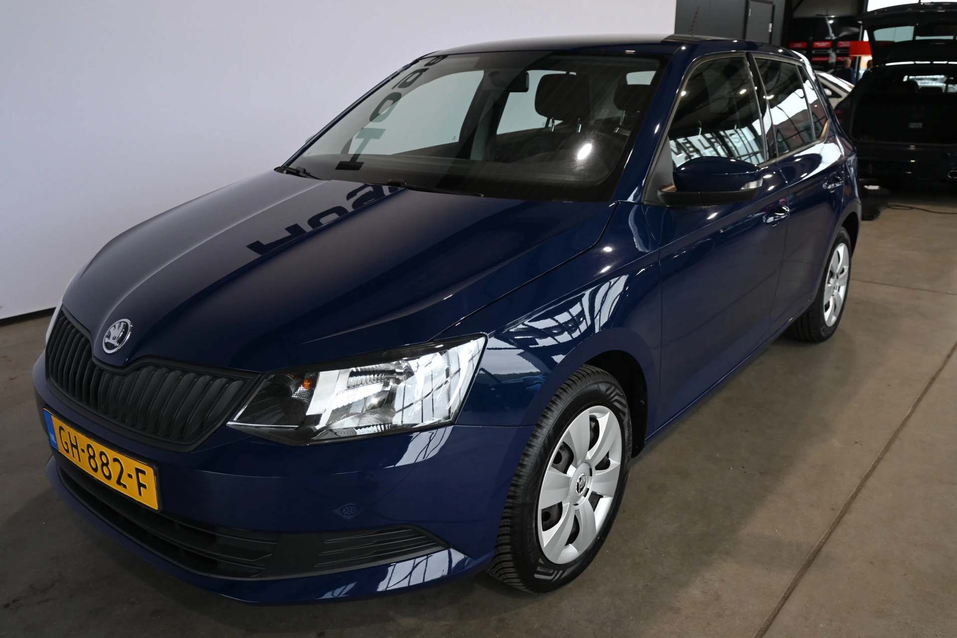 Hoofdafbeelding Škoda Fabia
