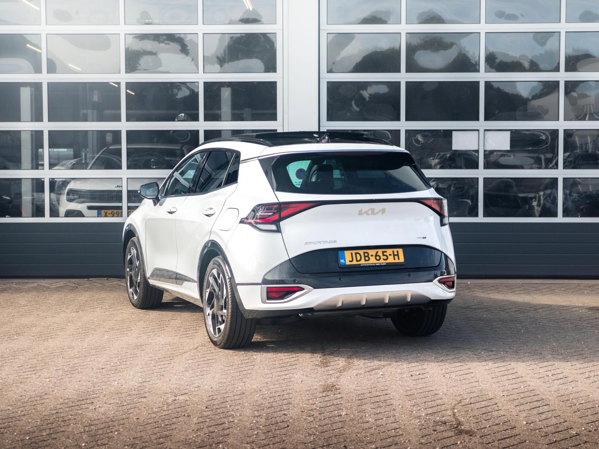 Hoofdafbeelding Kia Sportage