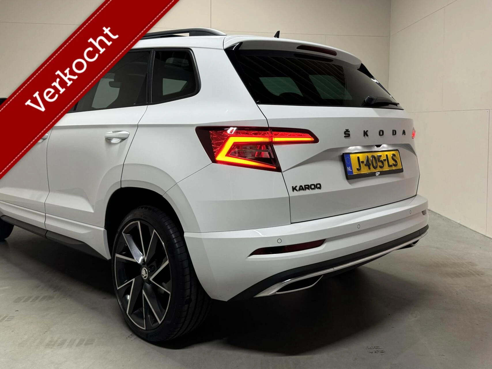 Hoofdafbeelding Škoda Karoq