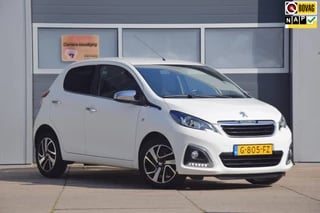 Hoofdafbeelding Peugeot 108