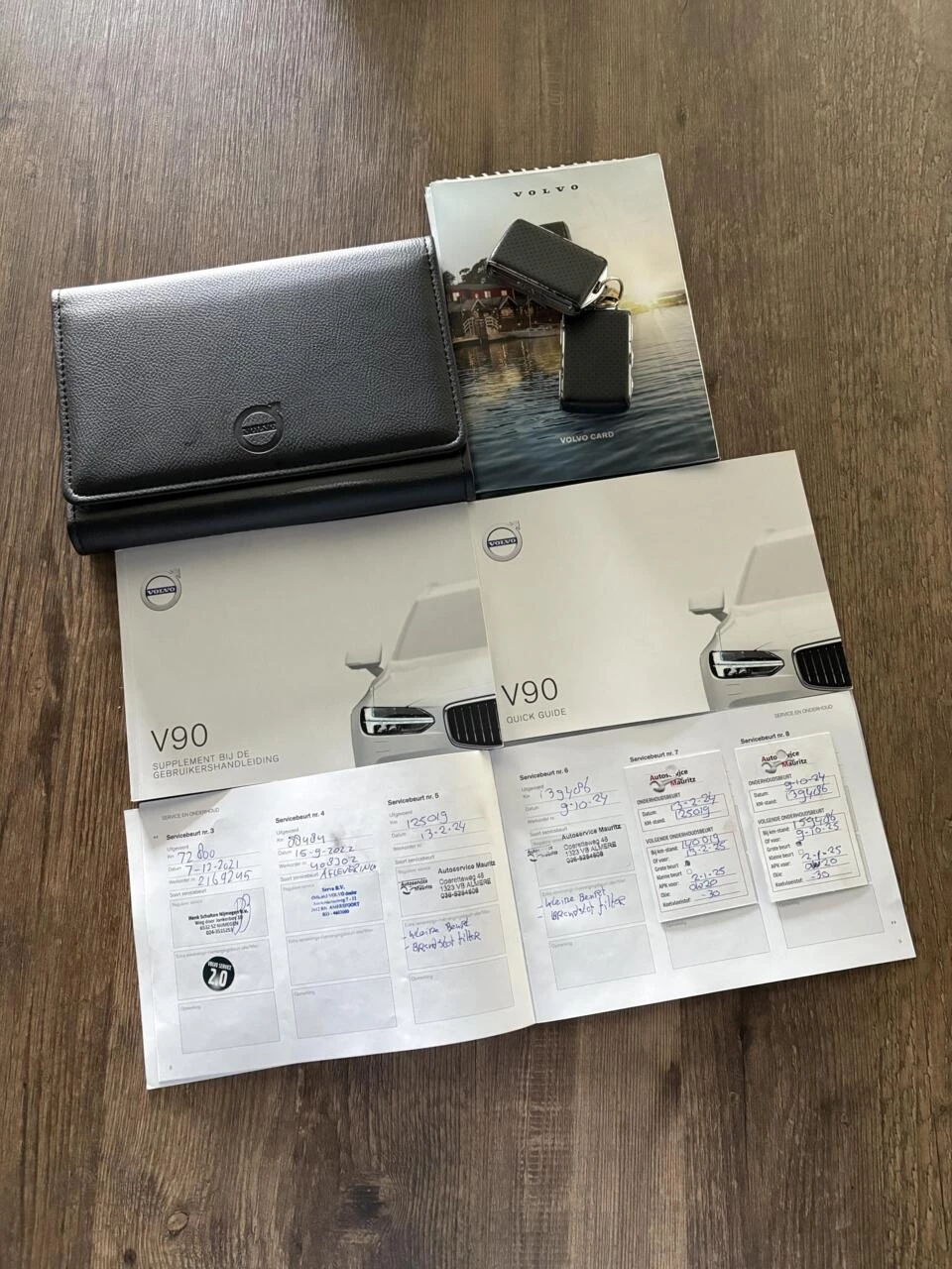 Hoofdafbeelding Volvo V90
